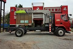 东风柳汽 乘龙M3 180马力 4X2 随车吊(LZ5161JSQRAPA)
