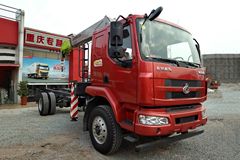 东风柳汽 乘龙M3 180马力 4X2 随车吊(LZ5161JSQRAPA)
