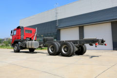 沃尔沃 FMX重卡 440马力 6X4工程车底盘(FM440 66R B)