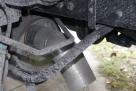 欧曼GTL&nbsp;载货车底盘                                                图片