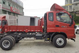 骁运&nbsp;载货车外观                                                图片