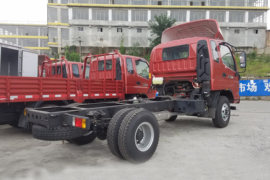 骁运&nbsp;载货车外观                                                图片