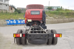 福田 骁运Q3 154马力 3360轴距轻卡底盘(BJ2045Y7PEA-4)