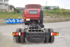 骁运&nbsp;载货车外观                                                图片