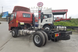 骁运&nbsp;载货车外观                                                图片