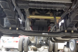 骁运&nbsp;载货车底盘                                                图片