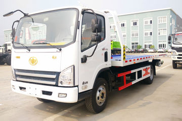 解放 虎VH 144马力 4X2 清障车(程力威牌)(CLW5080TQZC4)