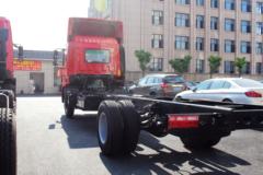 江淮 格尔发K5中卡 180马力 4X2 5700轴距 7.77米载货车底盘(HFC5161XXYP3K2A57S1V)