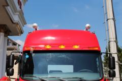 江淮 格尔发K3X重卡 260马力 6X2 9.5米载货车底盘(HFC1251P2K3D54S1V)