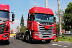 江淮 格尔发K3X重卡 260马力 6X2 9.5米载货车底盘(HFC1251P2K3D54S1V)