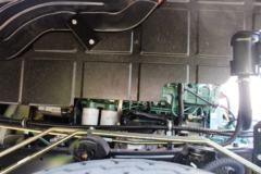 江淮 格尔发K3X重卡 260马力 6X2 9.5米载货车底盘(HFC1251P2K3D54S1V)