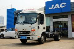 江淮 帅铃K340 152马力 3360轴距 4.13米轻卡底盘(国五)