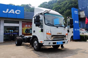 江淮 帅铃K340 152马力 3360轴距 4.13米轻卡底盘(国五)