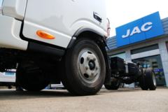 江淮 帅铃K340 152马力 3360轴距 4.13米轻卡底盘(国五)