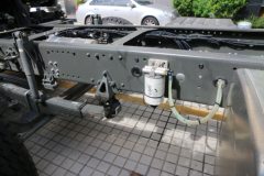 中国重汽 斯太尔M5G重卡 340马力 8X4 9.6米载货车底盘(ZZ5313XXYN466GE1)