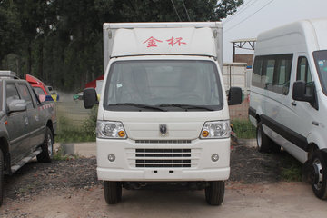 金杯 领顺 69马力 汽油 2.1米双排厢式微卡(SY5024XXYSZ8-K2)