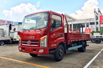 唐骏欧铃 T3系列 109马力 4.15米单排栏板轻卡(ZB1041JDD6F)