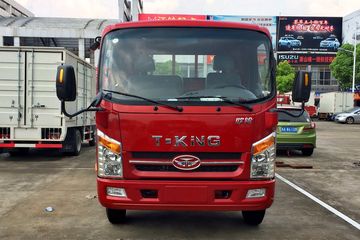 唐骏欧铃 T3系列 95马力 4.15米单排仓栅式轻卡(ZB5041CCYJDD6V)