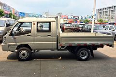 唐骏欧铃 赛菱A6 1.2L 88马力 汽油 2.56米双排栏板微卡(ZB1033ASC3V)
