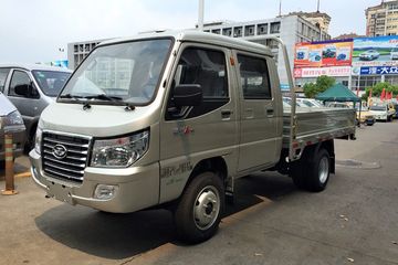 唐骏欧铃 赛菱A6 1.2L 88马力 汽油 2.56米双排栏板微卡(ZB1033ASC3V)