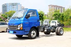 江淮 康铃K5 116马力 3308轴距轻卡底盘(HFC1041PV3K2C2V) 江淮 康铃K5 116马力 3308轴距轻卡底盘(HFC1041PV3K2C2V)