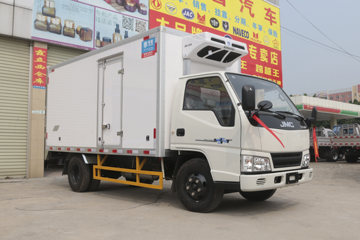 江铃 经典顺达 109马力 4.15米单排冷藏车(程力威牌)(CLW5041XLCJ4)