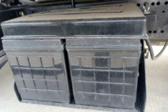 庆铃 五十铃600P 120马力 3.8米排半厢式轻卡(QL5040XXYA1HHJ)