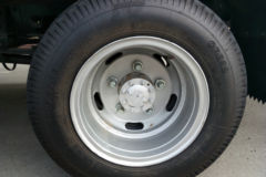 庆铃 五十铃600P 120马力 3.8米排半厢式轻卡(QL5040XXYA1HHJ)