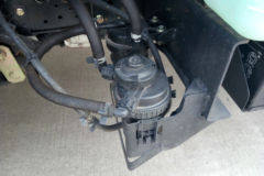 庆铃 五十铃600P 120马力 3.8米排半厢式轻卡(QL5040XXYA1HHJ)