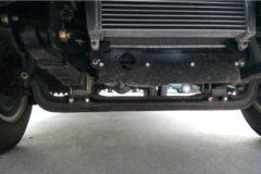 庆铃 五十铃600P 120马力 3.8米排半厢式轻卡(QL5040XXYA1HHJ)