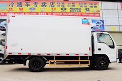 庆铃 五十铃100P 98马力 4X2 冷藏车(QL5040XLC3HARJ)