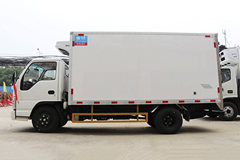 庆铃 五十铃100P 98马力 4X2 冷藏车(QL5040XLC3HARJ)