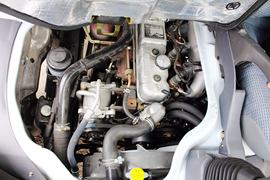 五十铃100P&nbsp;冷藏车底盘图片