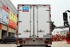 庆铃 五十铃100P 98马力 4X2 冷藏车(QL5040XLC3HARJ)