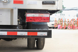 江淮帅铃底盘&nbsp;冷藏车外观图片