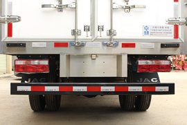 江淮帅铃底盘&nbsp;冷藏车外观图片