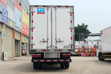 江淮帅铃底盘&nbsp;冷藏车外观图片