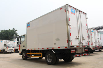 江淮帅铃底盘&nbsp;冷藏车外观图片