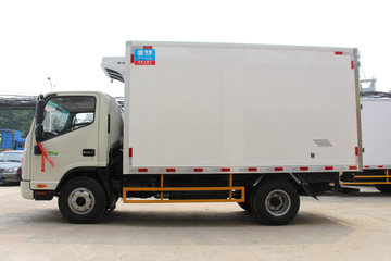 江淮帅铃底盘&nbsp;冷藏车外观图片