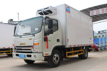 江淮帅铃 120马力 4X2 冷藏车(HFC5048XLCP71K1C2)