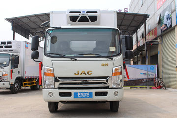 江淮帅铃底盘&nbsp;冷藏车外观图片