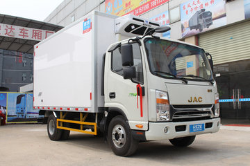 江淮帅铃底盘&nbsp;冷藏车外观图片