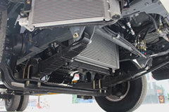 江淮帅铃 120马力 4X2 冷藏车(HFC5048XLCP71K1C2)