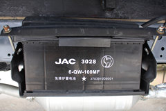 江淮帅铃 120马力 4X2 冷藏车(HFC5048XLCP71K1C2)