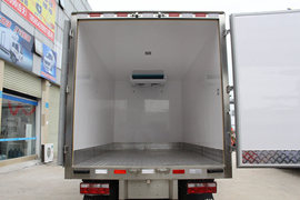 江淮帅铃底盘&nbsp;冷藏车上装图片