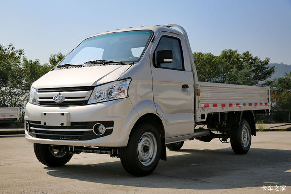 长安跨越 跨越王X5 1.8L 62马力 柴油 3.4米单排栏板小卡(SC1034FAD43)