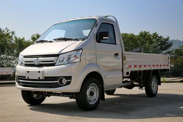 长安跨越 跨越王X5 1.8L 62马力 柴油 3.4米单排栏板小卡(SC1034FAD43)