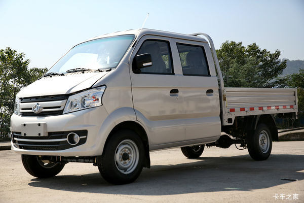 长安跨越王X5 标准版 1.5L 112马力 2.55米双排栏板小卡(SC1031FAS55)