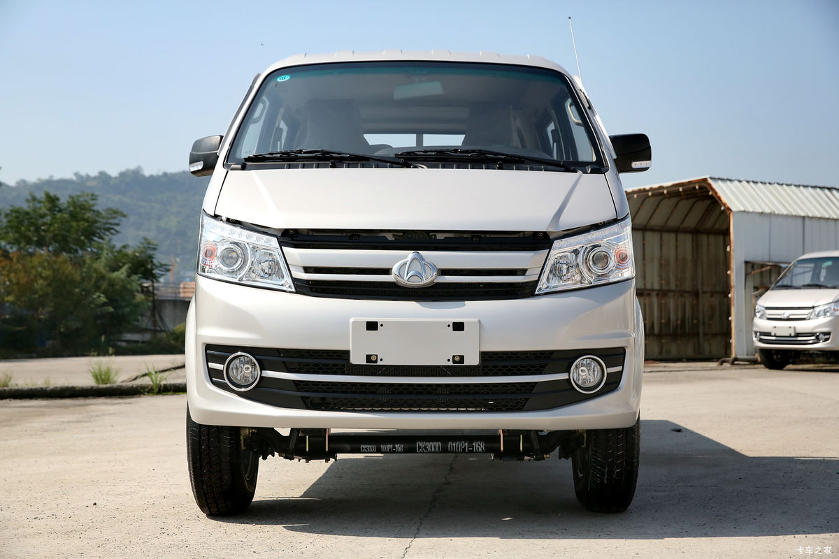 长安跨越王X5 标准版 1.2L 88马力 2.55米双排仓栅式小卡