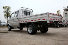 长安跨越 新豹二代 1.2L 88马力 2.6米双排栏板微卡(SC1031AAS57)